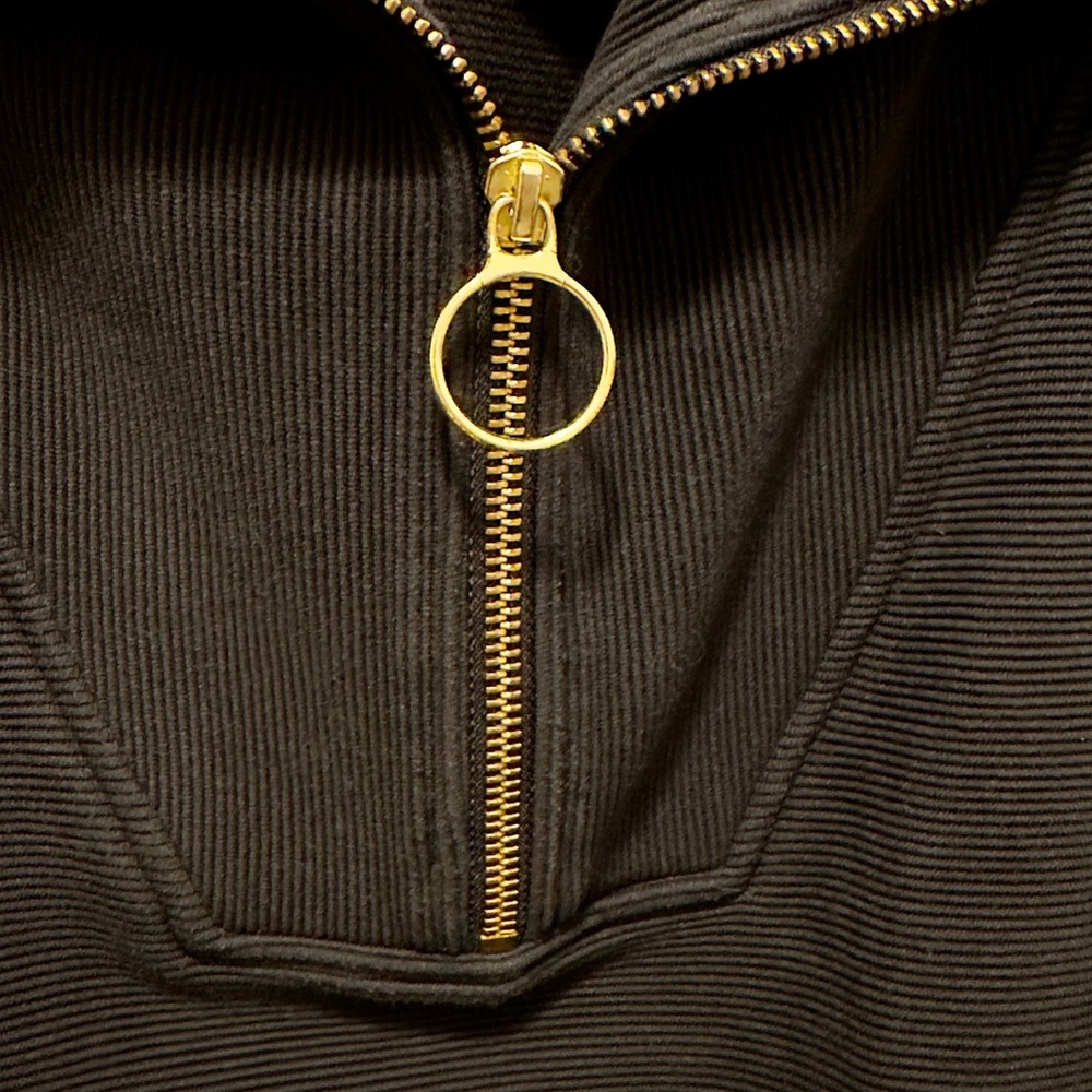 Varley Vine Half Zip Pullover {XXS} - Picture 4 of 7